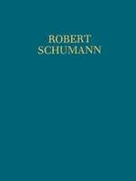 Lieder und Gesänge für Solostimmen, op. 107 u. a.. Partition et notes critiques.