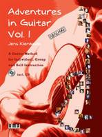 Adventures in Guitar Vol.1, A guitar method for individual, group and self-instruction