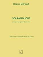 Scaramouche, Réduction pour Sax Alto en mi b & piano