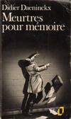 Meurtres Pour Memoire