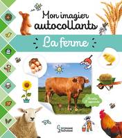 Mon imagier autocollants - La ferme