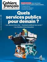 Quels services publics pour demain ?, n°436