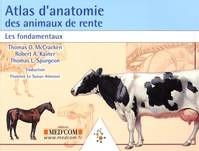 Atlas d'anatomie des animaux de rente / les fondamentaux