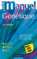 Mini Manuel de Génétique - 2ème édition - Cours, exercices, QCM et QROC, Cours, exercices, QCM et QROC