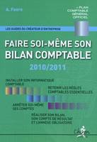 Faire soi-même son bilan comptable