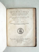 Les Vies des Hommes Illustres Grecs et Romains (2 Tomes - Complet) Comparées l'une avec l'autre par Plutarque de Chéronée, translatée par M. Jacques Amyot Conseiller du Roy & par luy reveuës & corrigés, Avec les Vies d'Hannibal & de Scipion l'Africain,...