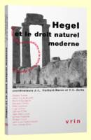 HEGEL ET LE DROIT NATUREL MODERNE