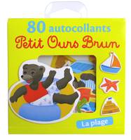 La plage - 80 autocollants Petit Ours Brun