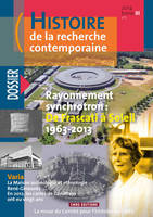 Histoire de la recherche contemporaine 2014 - Tome 3 - n°1 - Rayonnement synchrotron : De Frascati