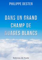 Dans un grand champ de nuages blancs