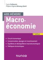 Aide-mémoire - Macroéconomie - 2e éd.