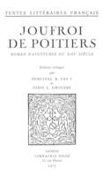 Joufroi de Poitiers, Roman d'aventures du XIIIe siècle