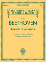 Favourite Piano Works, Schirmer's Library of Musical Classics #2071
