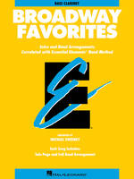 Essential Elements Broadway Favorites (Bass Clar)
