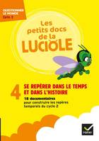 Les petits docs de la Luciole - Se repérer dans le temps et l'histoire cycle 2 Edition 2019