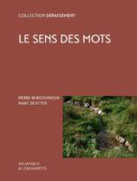 Le sens des mots