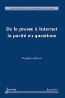 De la presse à Internet, La parité en question