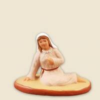 SAINTE VIERGE ASSISE BEIGE