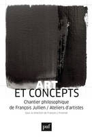 Art et concepts, Chantier philosophique de François Jullien / Ateliers d'artistes