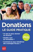 Donations 2021, Le guide pratique