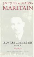 Oeuvres complètes Maritain III
