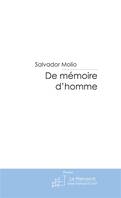 De mémoire d'homme