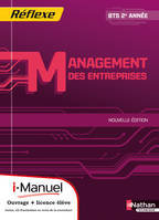 Management des entreprises BTS 2e année (pochette réflexe) licence numérique élève i-manuel+ouvrage