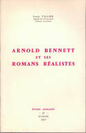 Arnold Bennett et ses romans réalistes