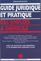 Guide des emplois à domicile