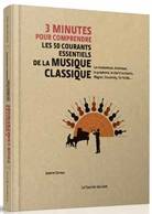 3 minutes pour comprendre les 50 courants essentiels de la musique classique 