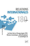 RELATIONS INTERNATIONALES 2019, N.180