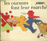 Les oursons font leur marché