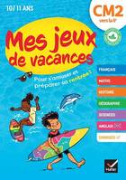 Mes jeux de vacances du CM2 à la 6e- 2024, pour s'amuser et préparer sa rentrée