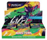 Commander Masters VF - Boite de 24 boosters d'extension