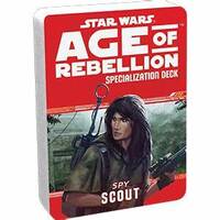 Star Wars: Edge of the Empire-  Scout Specialization Deck