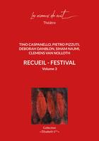 Recueil - Festival - Volume 3