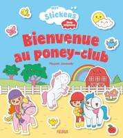 Mes stickers trop mignons Bienvenue au poney-club