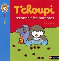 T'choupi, l'ami des petits, T'choupi reconnaît les nombres