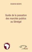 Guide de la passation des marchés publics au Sénégal