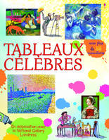 Tableaux célèbres - Autocollants usborne