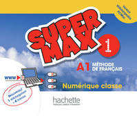 Super Max 1 - Manuel numérique interactif pour l'enseignant (carte de téléchargement), Super Max 1 - Manuel numérique interactif pour l'enseignant (carte de téléchargement)