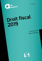 Droit fiscal 2019 - 17e éd.