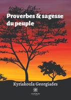 Proverbes et sagesse du peuple, Recueil