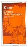 Critique de la raison pure (nouvelle edition)