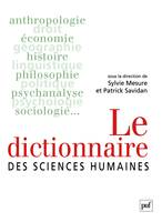 Dictionnaire des sciences humaines (relie) (Le)