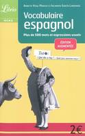 Vocabulaire espagnol