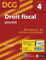 DCG, 4, Droit fiscal