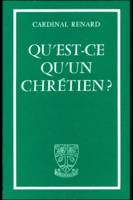 Qu'est-ce qu'un chrétien ?