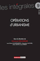 opérations d'urbanisme, SOUS LA DIRECTION D'EMMANUEL VITAL-DURAND