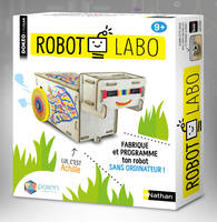 Robot labo, Fabrique et programme ton robot sans ordinateur